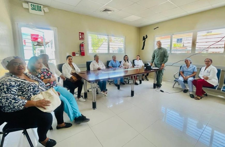 Hospital Municipal Pablo Morrobel Jiménez fortalece su atención con capacitación sobre profilaxis post exposición al VIH