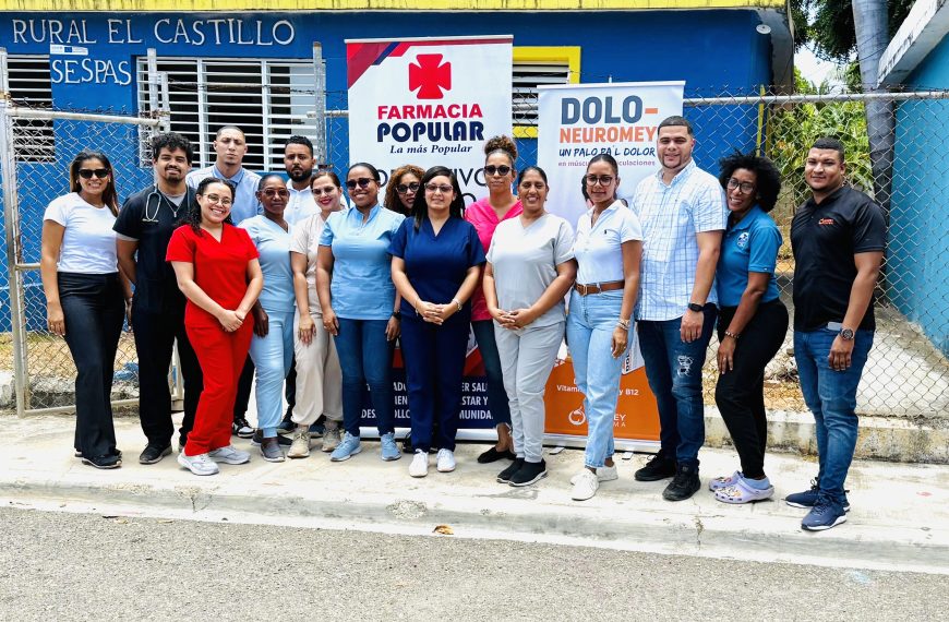 Hospital Pablo Morrobel Jiménez participa en operativo médico en el CPN El Castillo