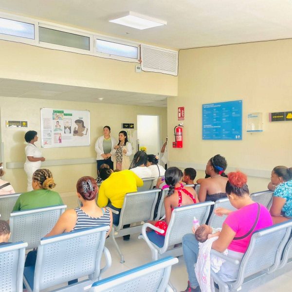 Semana Mundial de la Lactancia Materna: Promueven Orientación a las Madres