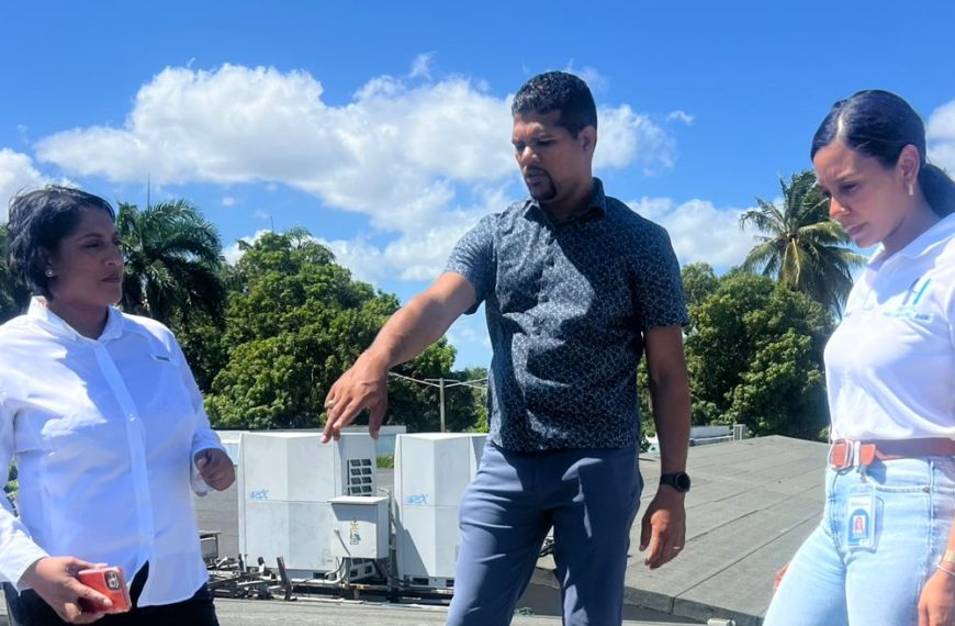 Hospital fortalece sus instalaciones gracias al apoyo del Servicio Nacional de Salud (SNS)
