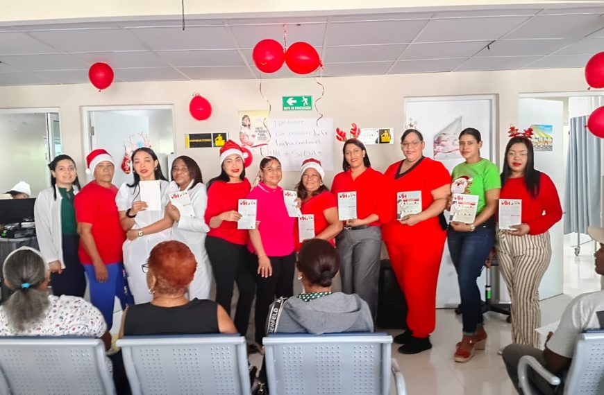 Hospital Municipal Pablo Morrobel Jim&eacute;nez realiza charla de concientizaci&oacute;n en el D&iacute;a Mundial de la Lucha contra el VIH
