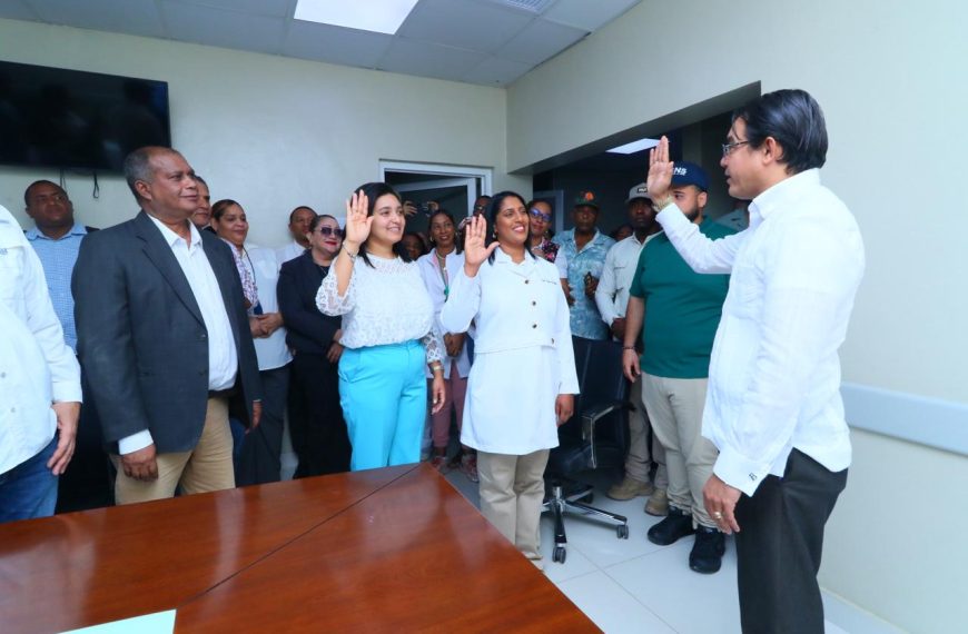 Hospital Municipal Pablo Morrobel Jim&eacute;nez conmemora primer a&ntilde;o de gesti&oacute;n de la Doctora Liana Batista