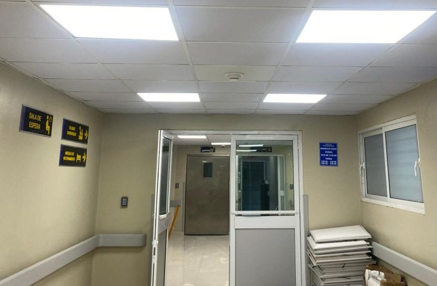 Servicio Nacional de Salud (SNS) fortalece las instalaciones del Hospital Municipal Pablo Morrobel Jim&eacute;nez