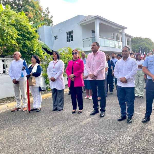 Hospital Municipal Pablo Morrobel Jim&eacute;nez participa en conmemoraci&oacute;n del Natalicio de Francisco del Rosario S&aacute;nchez