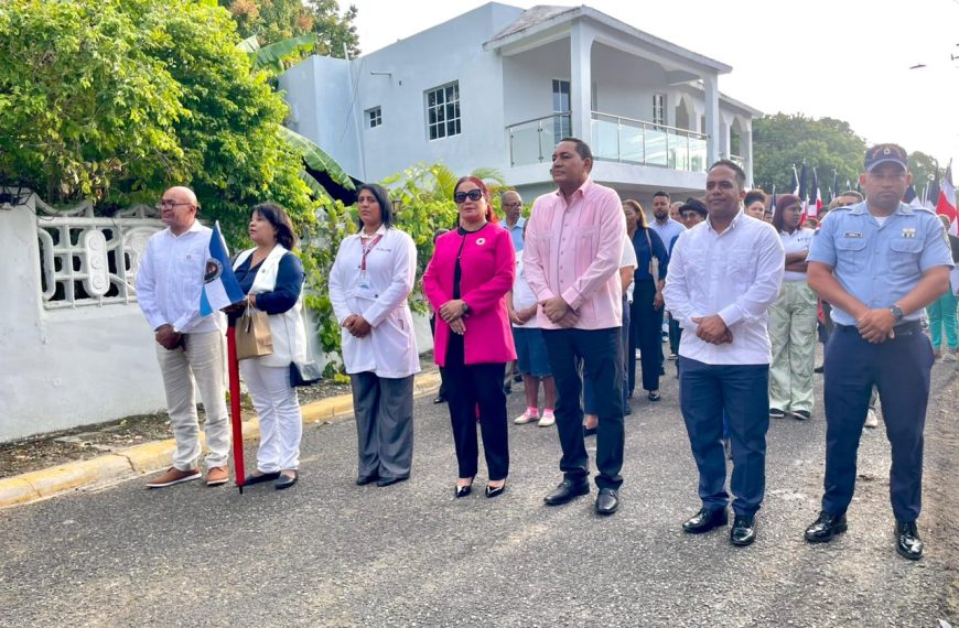 Hospital Municipal Pablo Morrobel Jim&eacute;nez participa en conmemoraci&oacute;n del Natalicio de Francisco del Rosario S&aacute;nchez