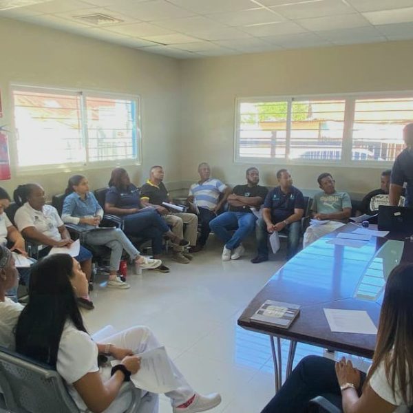 INFOTEP imparte curso sobre T&eacute;cnicas de las 5S al personal del Hospital Municipal Pablo Morrobel Jim&eacute;nez