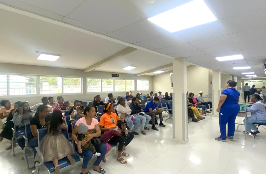 Hospital Municipal Pablo Morrobel Jim&eacute;nez realiza charla educativa por el D&iacute;a Mundial de la Tuberculosis