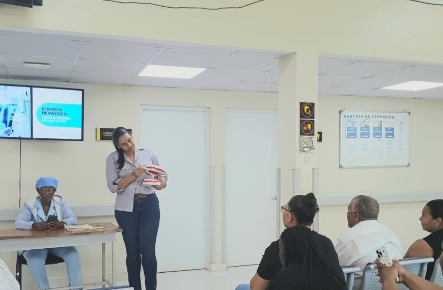 Charla educativa fortalece la importancia del cepillado y cuidado dental