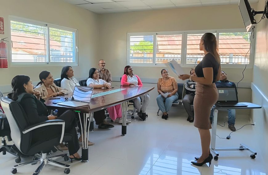 Socializaci&oacute;n de la matriz de responsabilidad fortalece la gesti&oacute;n institucional