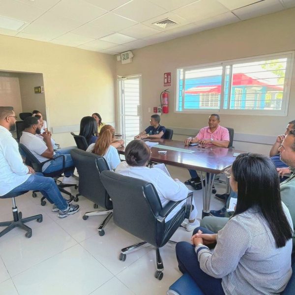 Direcci&oacute;n del Hospital Municipal Pablo Morrobel Jim&eacute;nez realiza reuni&oacute;n de trabajo con encargados departamentales