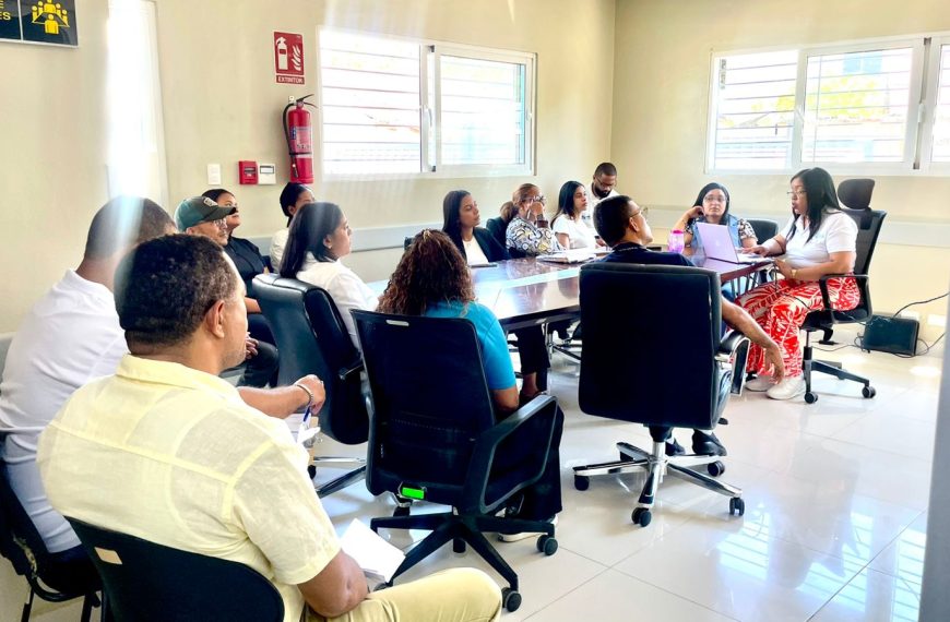 Departamentos presentan avances y resultados del primer trimestre del POA 2026
